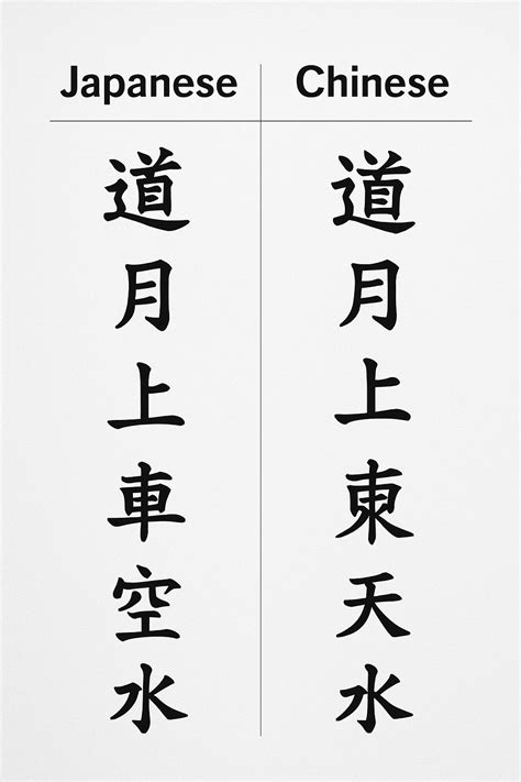 Chinese vs Japanese: How to Tell the Difference | TLD