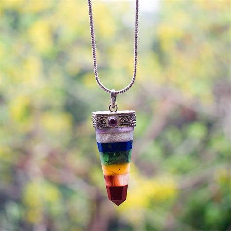7 Chakra Necklace – Gift Palace India