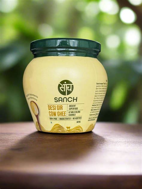 Buy Cold Pressed Oil and A2 Ghee online in India | Sanch – Sanch by ...
