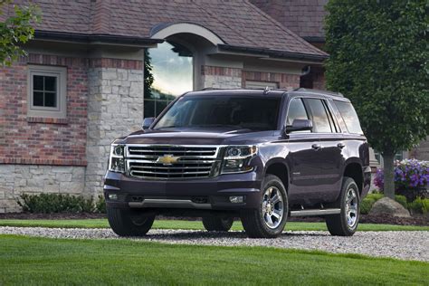 2015 Chevrolet Tahoe, Suburban Z71 to Go On Sale This Fall - autoevolution