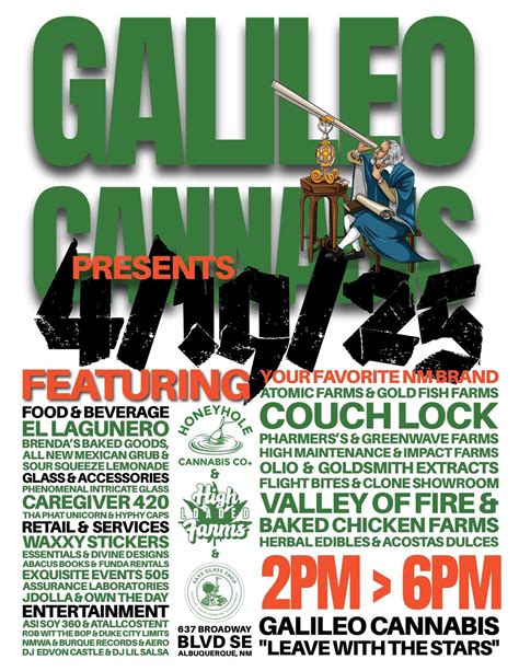 420 Block Party, 637 Broadway Blvd SE, Albuquerque, NM, 19 April 2025 ...