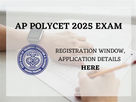 AP POLYCET 2025: Application Form Released at polycetap.nic.in; Direct ...