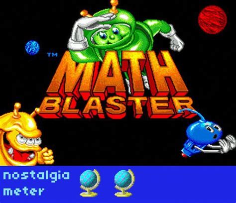 Image result for Math Games Computer Back in the Day