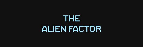 Image result for Alien Factor-2