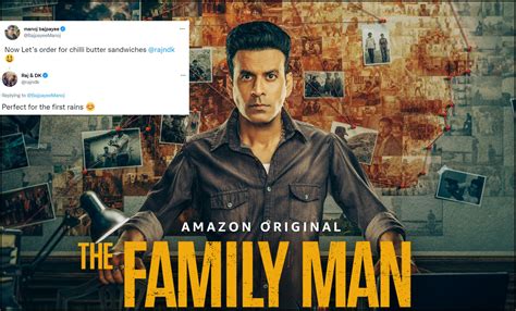 Manoj Bajpayee's Twitter Banter With Raj & DK About 'The Family Man ...