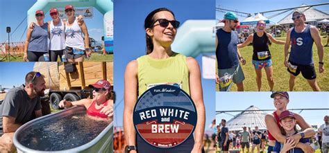Red, White & Brew 5k, 10k, Half Marathon & 12 Hour Race, The Grainhouse ...