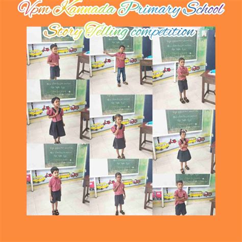 Story Telling Competition 2023-2024- VPM’s Kannada Primary School – VPM ...