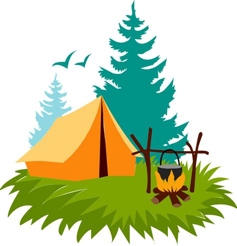 Camping Png Clipart – Camping Png Arrière Plan – UAJET