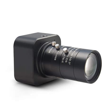 MOKOSE HD Webcam USB 3840 x 2160 Digital Industrial Camera with CS ...