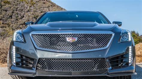 8 things you need to know about the 2018 Cadillac CTS-V