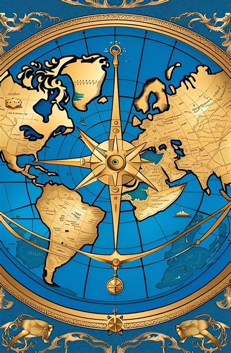 Vintage World Map 的图像结果