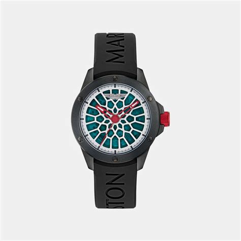 Aston Martin Aml Thrill Men Green Watch MTRR1F5023E – Just In Time