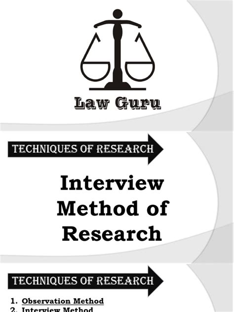 Image result for Interview Method