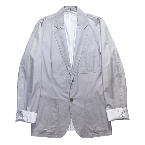 HERMES cotton tailored jacket | NOIR ONLINE