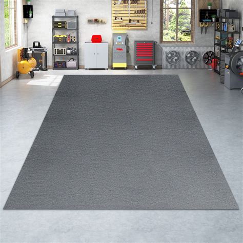 Amijoy Large Waterproof Garage Floor Mat, Absorbent Oil Spill ...