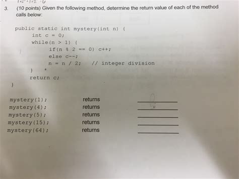 Image result for Return Value Method Java