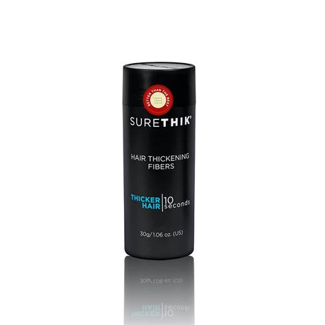 SureThik Hair Thickening Fibers - Natural - For Thicker Looking Hair ...