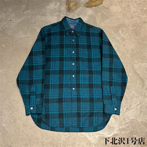 60s "PENDLETON" WOOL Shirts | DESERTSNOW