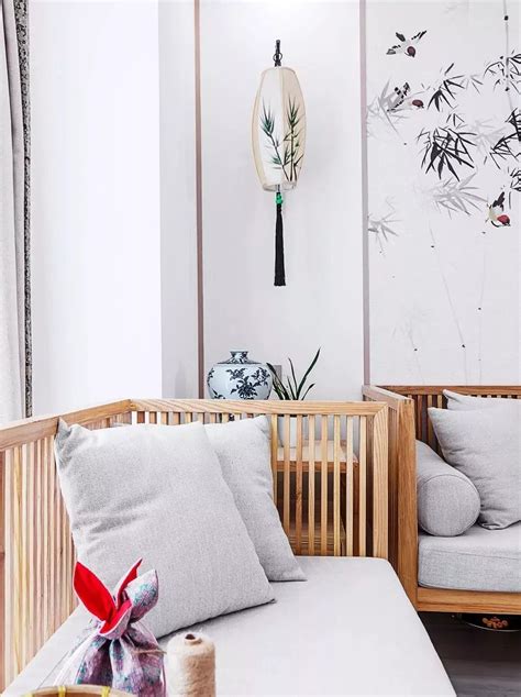 白沙润园180㎡复式，极简白+原木格调，客厅，卧室设计效果爱了！