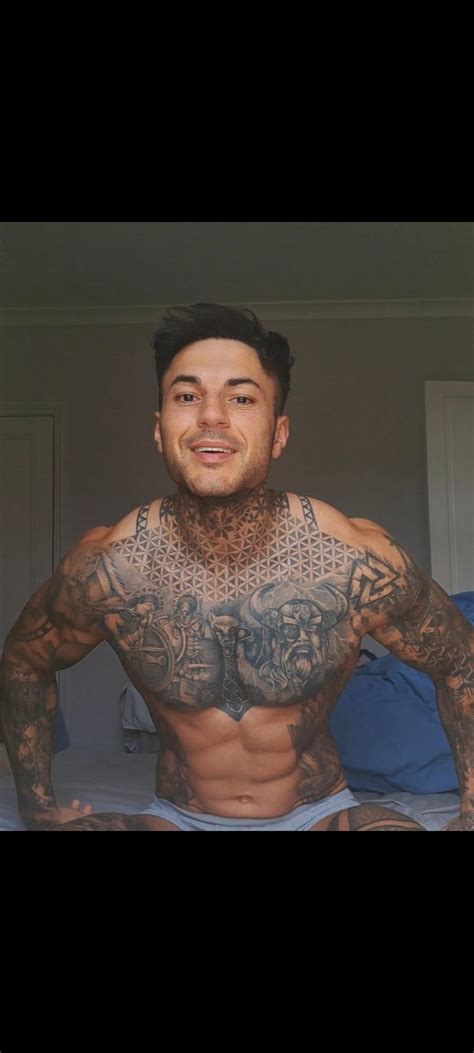 Sub to my onlyfans now. FULL UNCENSORED photos and videos. Muscular, tall, tattooed British ...