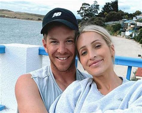 Feel frustrated the scandal has been aired in public: Tim Paine's wife