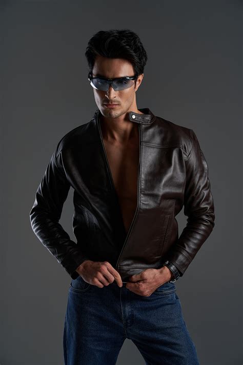 Benvolio - Dark Brown | 100% Genuine Leather Jacket