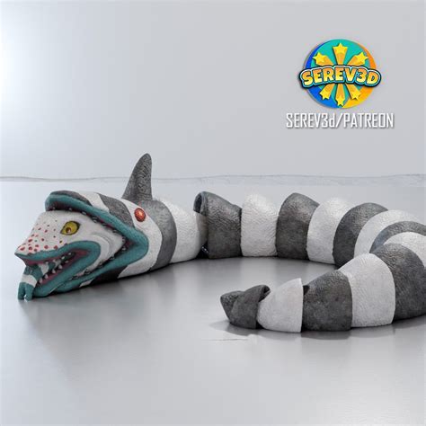 Beetlejuice Sandworm