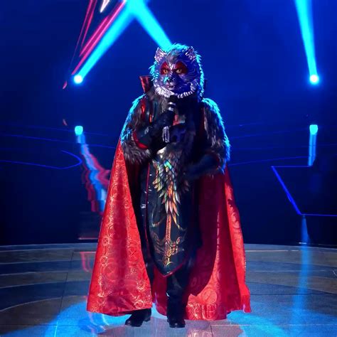 Masked Singer Australia Wolf Performance 的图像结果