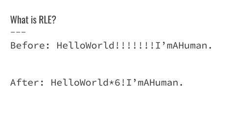 Image result for Run-Length Encoding Algorithm