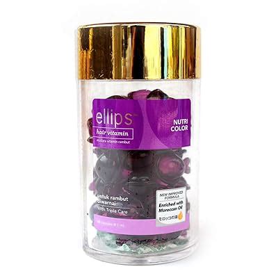 Ellips Hair Beauty Oil, Hair Vitamin with Moroccan India | Ubuy