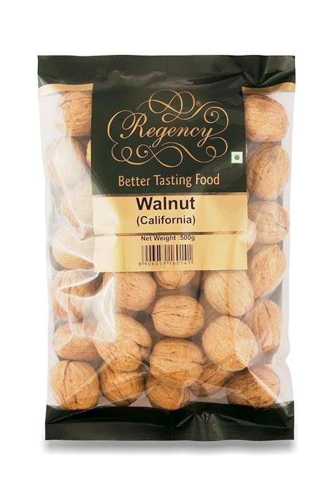 Regency Inshell Premium Walnut, 500g : Amazon.in: Grocery & Gourmet Foods