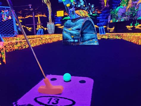 Monster Mini Golf Monroe