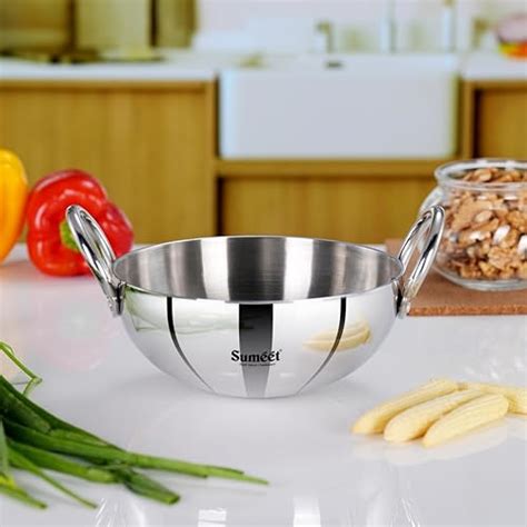 Sumeet ISI Certified Cook Smart TriPly Steel-Aluminium-Steel 3 Layer R ...