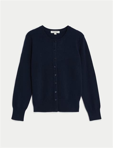 Women's Navy Cardigans | M&S