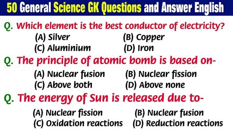 Image result for Science Make Question GK