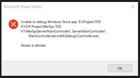 Access Denied Visual Code Studio 的图像结果