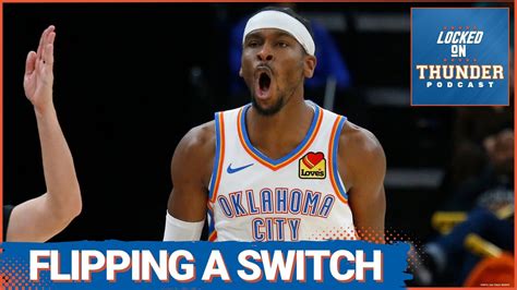 OKC Thunder Pull Off COMEBACK vs Memphis | SGA Closes It | Ajay ...