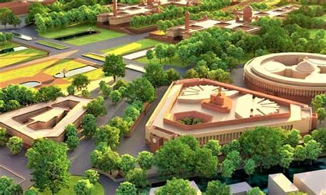 Central Vista Project: New Parliament building in pics