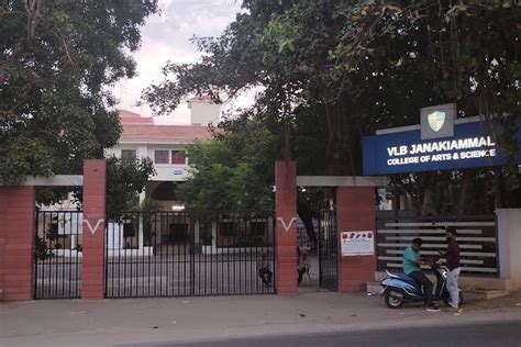 VLB Janakiammal College of Arts and Science: Admission 2026, Fees ...