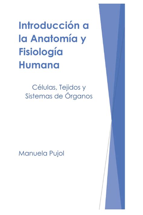 Buy Introducción a la Anatomía y Fisiología Humana (Apuntes de Ciencias ...