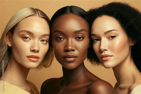 Image result for Multicultural Skin Care Models