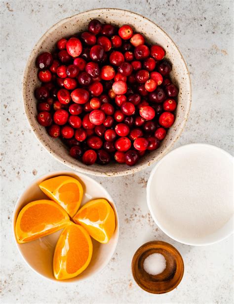 Easy Fresh Cranberry Relish Recipe (3 Ingredients!) - Cucina by Elena