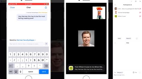 Image result for Inappropriate Zoom Chat Discussions
