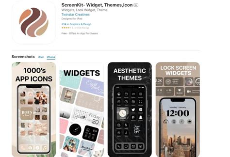 Image result for Color-Matching Widgets Lock Screen