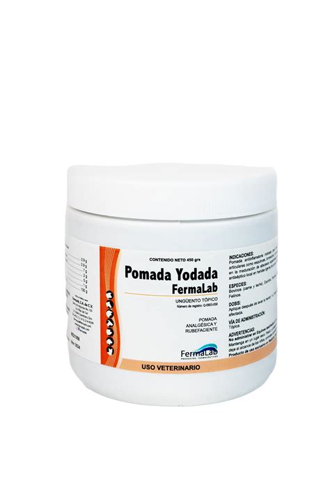 Pomada Yodada Fermalab – FermaLab
