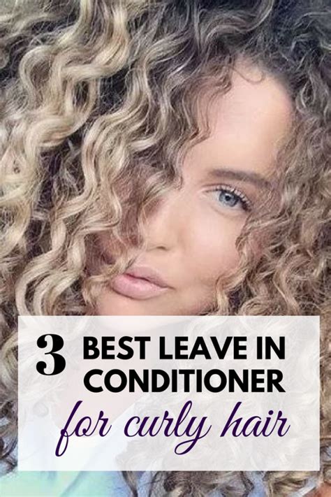 curly hair leave in conditioner