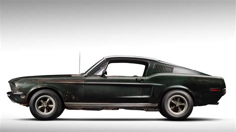 Bullitt Movie Mustang
