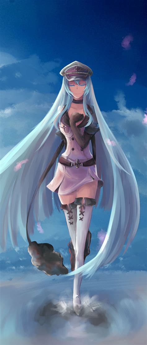 Anime Akame ga Kill!, Esdeath (Akame Ga Kill!), 1644x3840 Phone HD ...