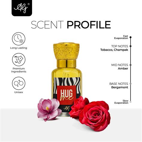 Buy AG Hug Me | Attar for Men & Women Online | Youvora