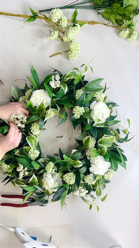 Spring Wreath DIY 的图像结果